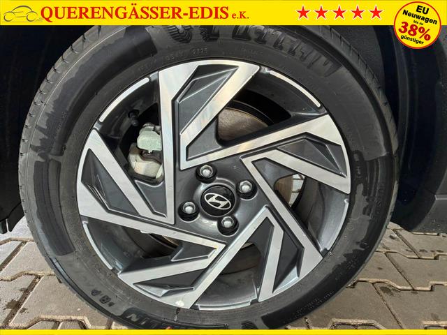 Hyundai BAYON Comfort Plus 1.2 MPI / Sitz + Lenkradheizung PDC V&H Kamera LED Tempomat Keyless Alu 16" 