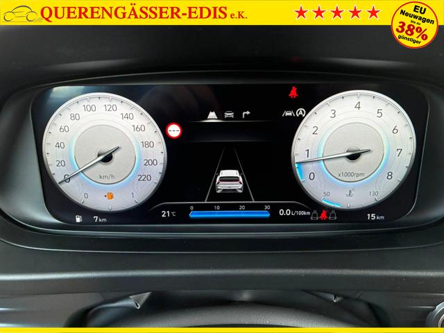 Hyundai BAYON Comfort Plus 1.2 MPI / Sitz + Lenkradheizung PDC V&H Kamera LED Tempomat Keyless Alu 16" 