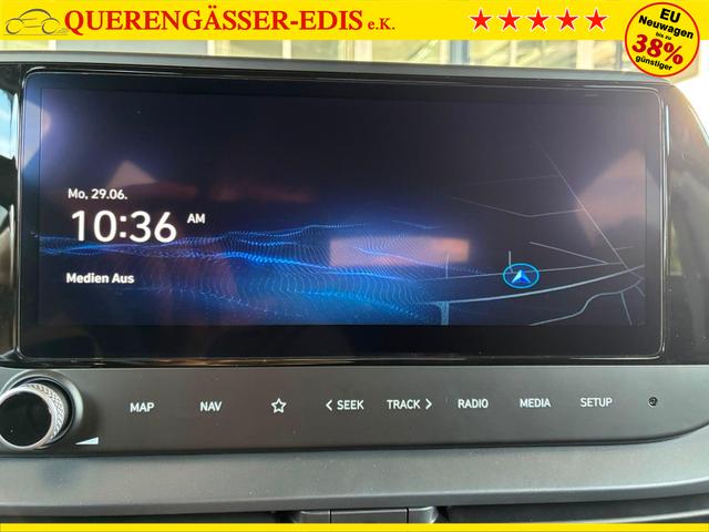 Hyundai BAYON Comfort Plus 1.2 MPI / Sitz + Lenkradheizung PDC V&H Kamera LED Tempomat Keyless Alu 16" 