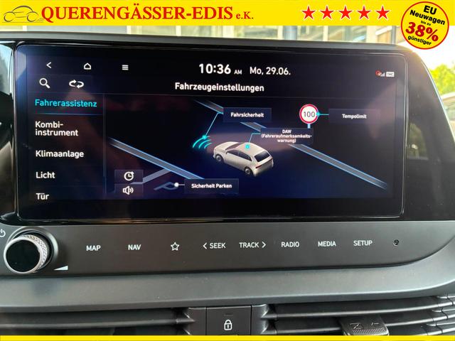 Hyundai BAYON Comfort Plus 1.2 MPI / Sitz + Lenkradheizung PDC V&H Kamera LED Tempomat Keyless Alu 16" 