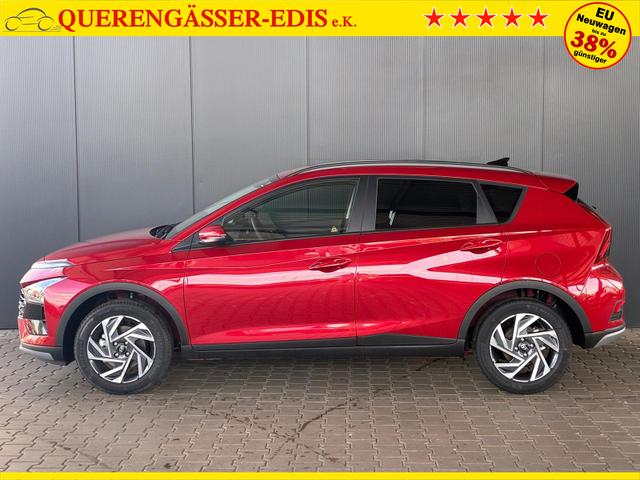 Hyundai BAYON Comfort Plus 1.2 MPI / Sitz + Lenkradheizung PDC V&H Kamera LED Tempomat Keyless Alu 16" 