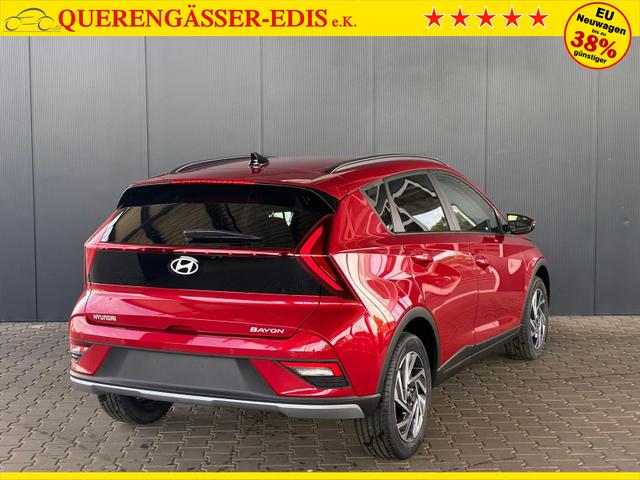 Hyundai BAYON Comfort Plus 1.2 MPI / Sitz + Lenkradheizung PDC V&H Kamera LED Tempomat Keyless Alu 16" 