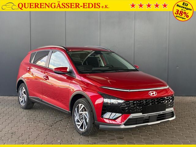 Hyundai BAYON Comfort Plus 1.2 MPI / Sitz + Lenkradheizung PDC V&H Kamera LED Tempomat Keyless Alu 16" 
