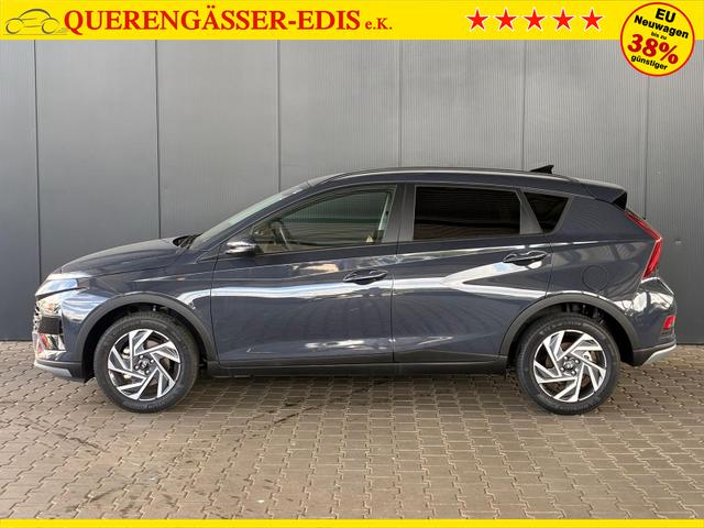 Hyundai BAYON Comfort Plus 1.2 MPI / Sitz + Lenkradheizung PDC V&H Kamera LED Tempomat Keyless Alu 16" 