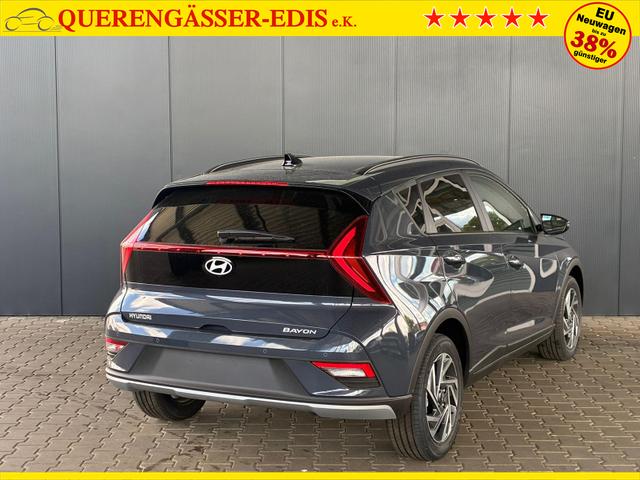 Hyundai BAYON Comfort Plus 1.2 MPI / Sitz + Lenkradheizung PDC V&H Kamera LED Tempomat Keyless Alu 16" 