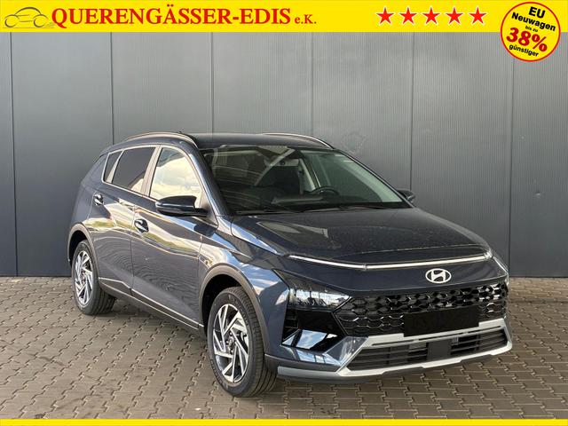 Hyundai BAYON Comfort Plus 1.2 MPI / Sitz + Lenkradheizung PDC V&H Kamera LED Tempomat Keyless Alu 16" 