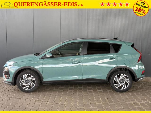 Hyundai BAYON Comfort Plus 1.2 MPI / Sitz + Lenkradheizung PDC V&H Kamera LED Tempomat Keyless Alu 16" 