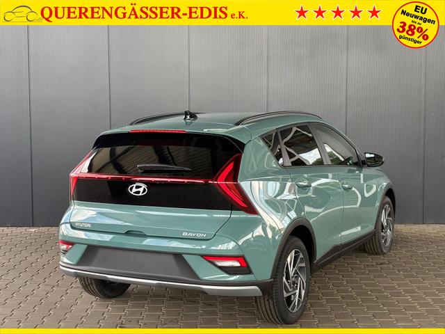 Hyundai BAYON Comfort Plus 1.2 MPI / Sitz + Lenkradheizung PDC V&H Kamera LED Tempomat Keyless Alu 16" 