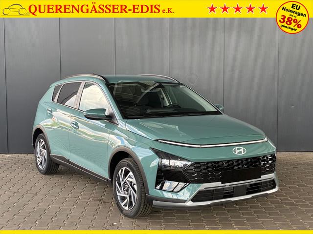 Hyundai BAYON Comfort Plus 1.2 MPI / Sitz + Lenkradheizung PDC V&H Kamera LED Tempomat Keyless Alu 16" 