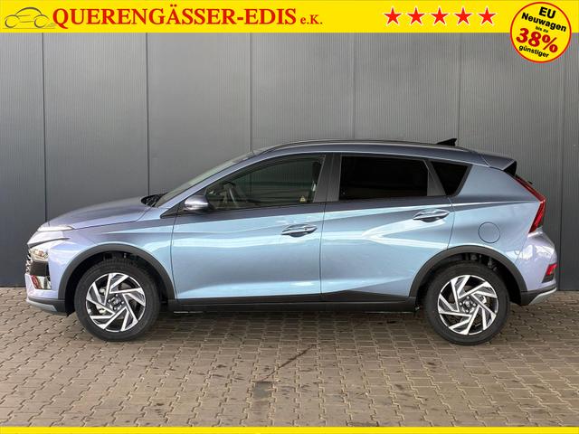 Hyundai BAYON Comfort Plus 1.2 MPI / Sitz + Lenkradheizung PDC V&H Kamera LED Tempomat Keyless Alu 16" 