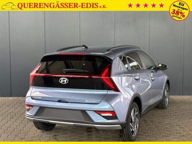 Hyundai BAYON Comfort Plus 1.2 MPI / Sitz + Lenkradheizung PDC V&H Kamera LED Tempomat Keyless Alu 16" 