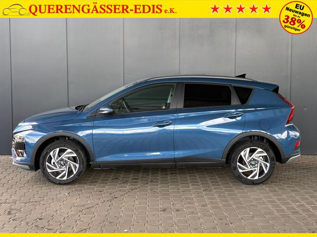 Hyundai BAYON Comfort Plus 1.2 MPI / Sitz + Lenkradheizung PDC V&H Kamera LED Tempomat Keyless Alu 16" 