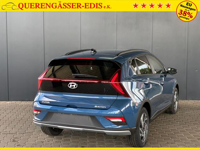 Hyundai BAYON Comfort Plus 1.2 MPI / Sitz + Lenkradheizung PDC V&H Kamera LED Tempomat Keyless Alu 16" 