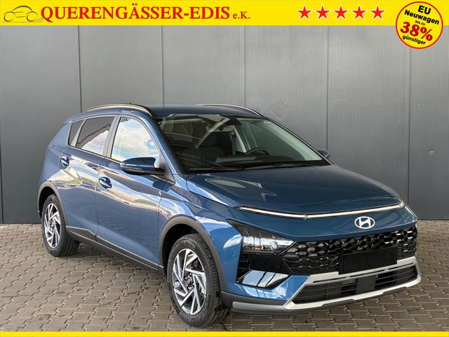 Hyundai BAYON Comfort Plus 1.2 MPI / Sitz + Lenkradheizung PDC V&H Kamera LED Tempomat Keyless Alu 16" 