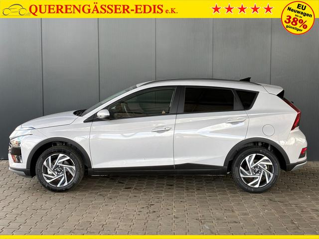 Hyundai BAYON Comfort Plus 1.2 MPI / Sitz + Lenkradheizung PDC V&H Kamera LED Tempomat Keyless Alu 16" 