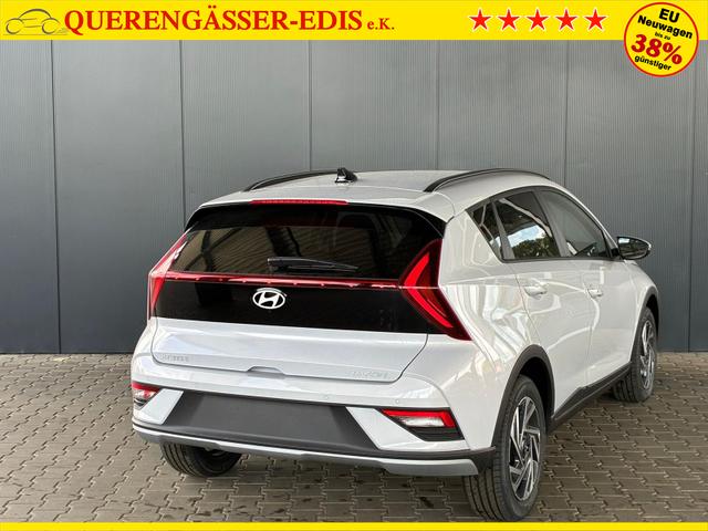 Hyundai BAYON Comfort Plus 1.2 MPI / Sitz + Lenkradheizung PDC V&H Kamera LED Tempomat Keyless Alu 16" 