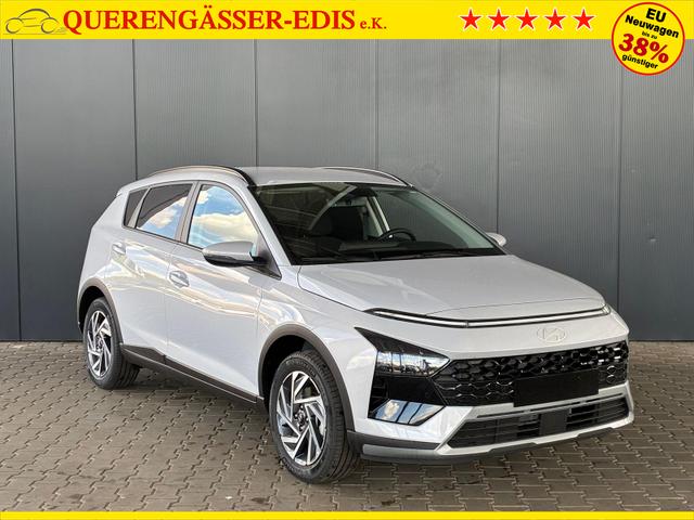 Hyundai BAYON Comfort Plus 1.2 MPI / Sitz + Lenkradheizung PDC V&H Kamera LED Tempomat Keyless Alu 16" 