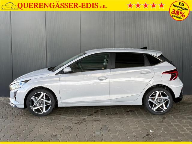 Hyundai i20 Emotion 1.0 T-GDi 7DCT / Navi Tempomat Shz vorne Lenkradheizung LED ALU 17'' 