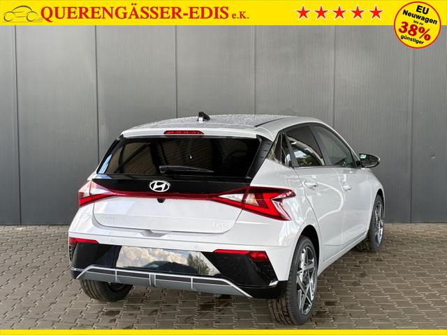 Hyundai i20 Emotion 1.0 T-GDi 7DCT / Navi Tempomat Shz vorne Lenkradheizung LED ALU 17'' 