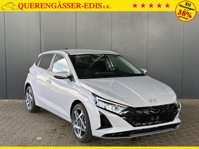 Hyundai i20 Emotion 1.0 T-GDi 7DCT / Navi Tempomat Shz vorne Lenkradheizung LED ALU 17'' 