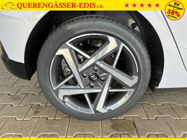 Hyundai i20 Emotion 1.0 T-GDi 7DCT / Navi Tempomat Shz vorne Lenkradheizung LED ALU 17'' 