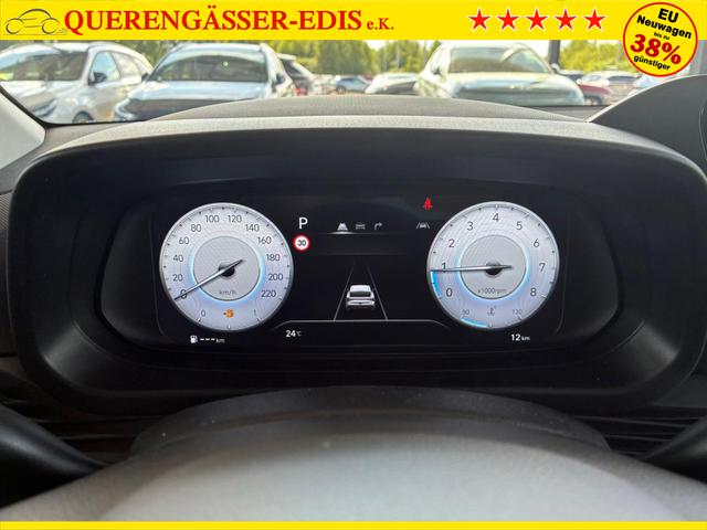 Hyundai i20 Emotion 1.0 T-GDi 7DCT / Navi Tempomat Shz vorne Lenkradheizung LED ALU 17'' 