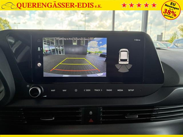 Hyundai i20 Emotion 1.0 T-GDi 7DCT / Navi Tempomat Shz vorne Lenkradheizung LED ALU 17'' 