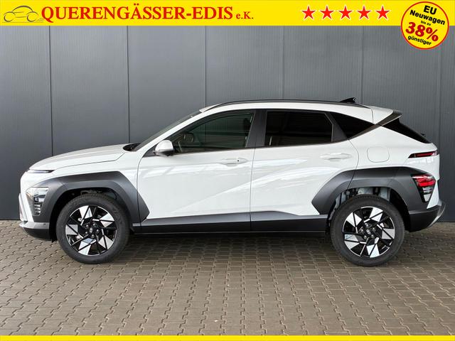 Hyundai KONA Comfort Plus 1.0 T-GDI 2WD / Navi Keyless 360&deg; Kam./ Sitz + Lenkradheiz. LED Alu 18" 