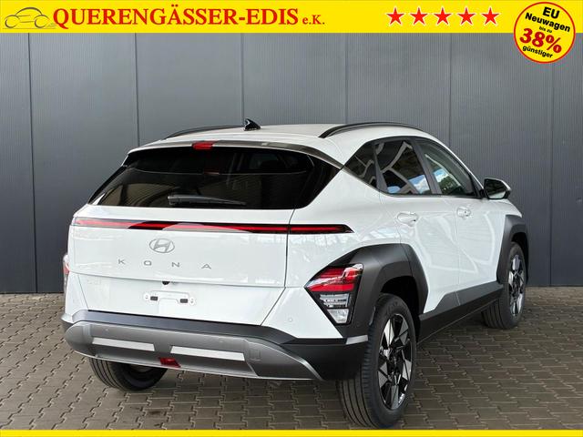 Hyundai KONA Comfort Plus 1.0 T-GDI 2WD / Navi Keyless 360&deg; Kam./ Sitz + Lenkradheiz. LED Alu 18" 