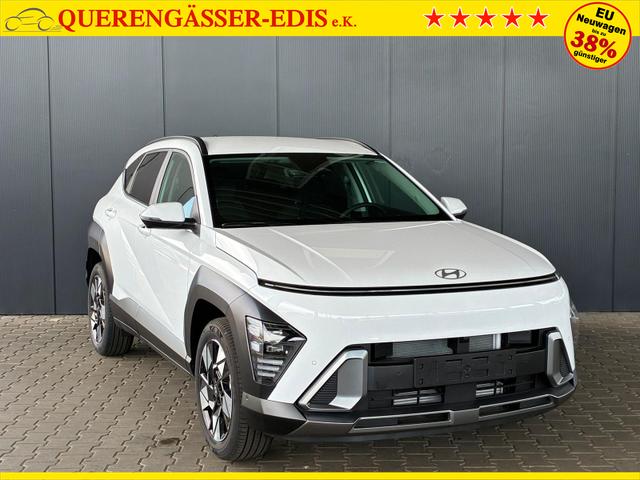 Hyundai KONA Comfort Plus 1.0 T-GDI 2WD / Navi Keyless 360&deg; Kam./ Sitz + Lenkradheiz. LED Alu 18" 