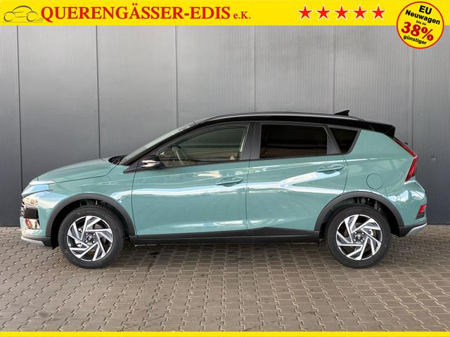 Hyundai BAYON Comfort Plus 1.2 MPI / Navi PDC m. Kamera Klimaautom./ LED Sitz & Lenkr.Heiz/ Alu16 