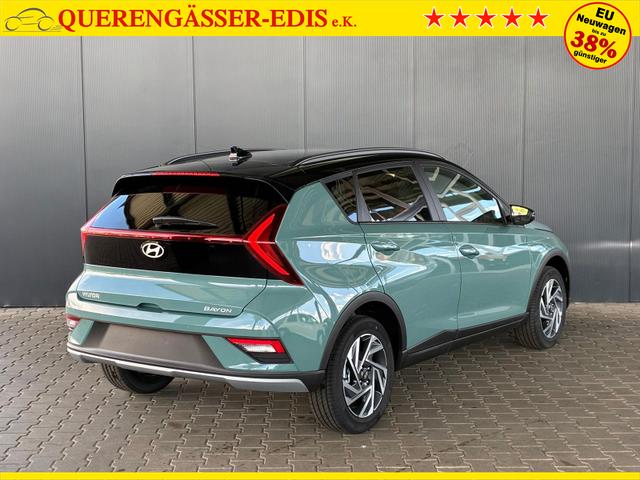 Hyundai BAYON Comfort Plus 1.2 MPI / Navi PDC m. Kamera Klimaautom./ LED Sitz & Lenkr.Heiz/ Alu16 