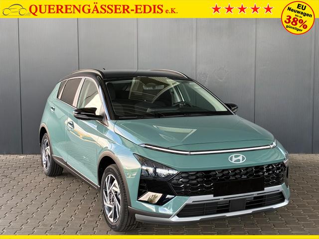 Hyundai BAYON Comfort Plus 1.2 MPI / Navi PDC m. Kamera Klimaautom./ LED Sitz & Lenkr.Heiz/ Alu16 