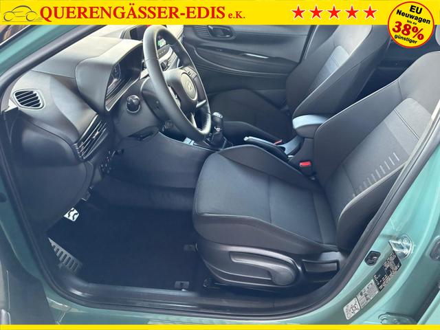 Hyundai BAYON Comfort Plus 1.2 MPI / Navi PDC m. Kamera Klimaautom./ LED Sitz & Lenkr.Heiz/ Alu16 