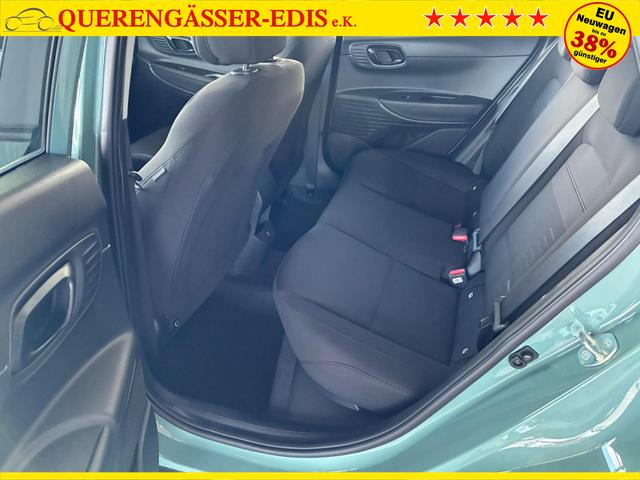 Hyundai BAYON Comfort Plus 1.2 MPI / Navi PDC m. Kamera Klimaautom./ LED Sitz & Lenkr.Heiz/ Alu16 