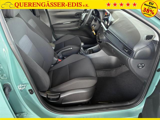 Hyundai BAYON Comfort Plus 1.2 MPI / Navi PDC m. Kamera Klimaautom./ LED Sitz & Lenkr.Heiz/ Alu16 