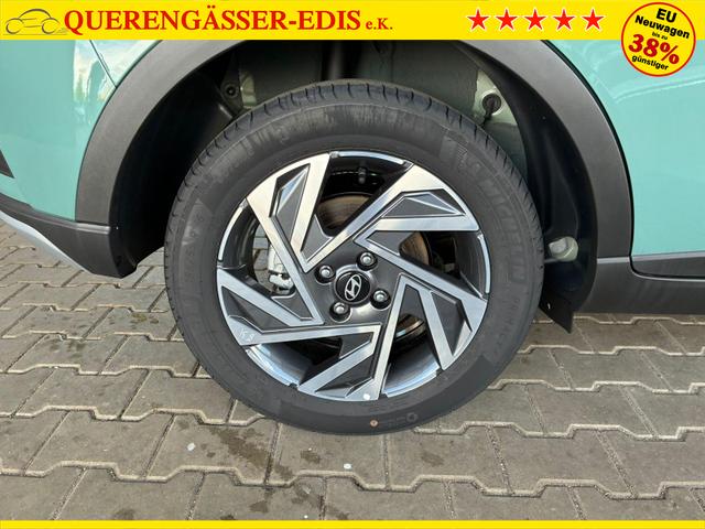 Hyundai BAYON Comfort Plus 1.2 MPI / Navi PDC m. Kamera Klimaautom./ LED Sitz & Lenkr.Heiz/ Alu16 