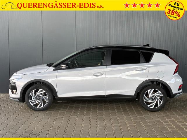 Hyundai BAYON Comfort Plus 1.2 MPI / Navi PDC m. Kamera Klimaautom./ LED Sitz & Lenkr.Heiz/ Alu16 