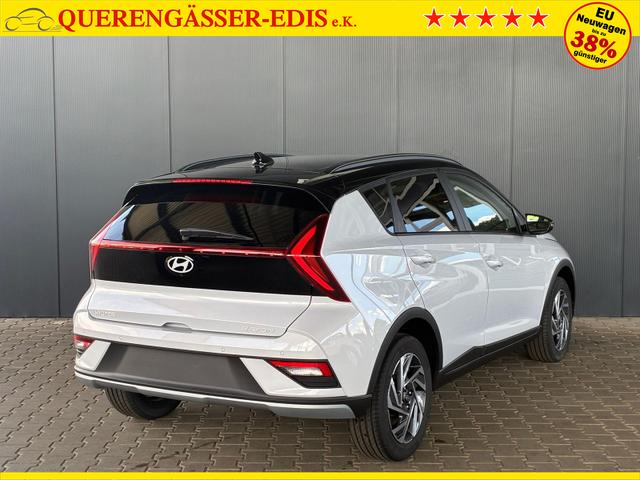 Hyundai BAYON Comfort Plus 1.2 MPI / Navi PDC m. Kamera Klimaautom./ LED Sitz & Lenkr.Heiz/ Alu16 