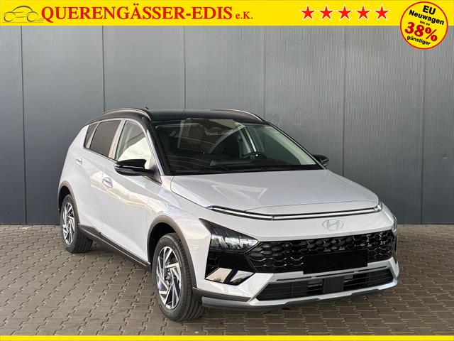 Hyundai BAYON Comfort Plus 1.2 MPI / Navi PDC m. Kamera Klimaautom./ LED Sitz & Lenkr.Heiz/ Alu16 