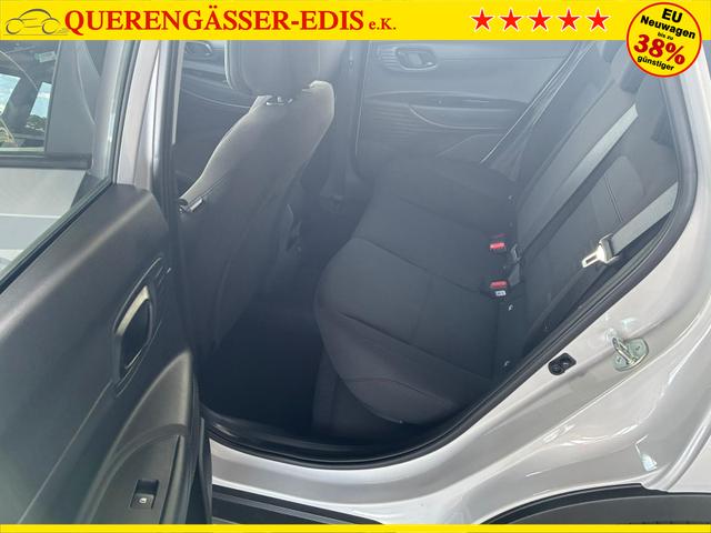 Hyundai BAYON Comfort Plus 1.2 MPI / Navi PDC m. Kamera Klimaautom./ LED Sitz & Lenkr.Heiz/ Alu16 