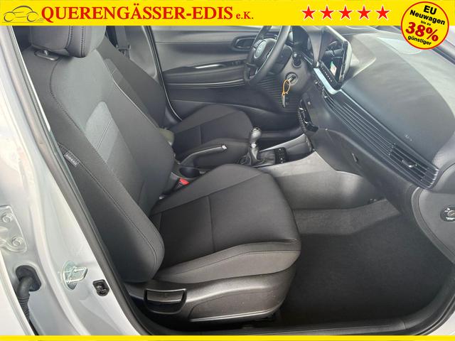 Hyundai BAYON Comfort Plus 1.2 MPI / Navi PDC m. Kamera Klimaautom./ LED Sitz & Lenkr.Heiz/ Alu16 