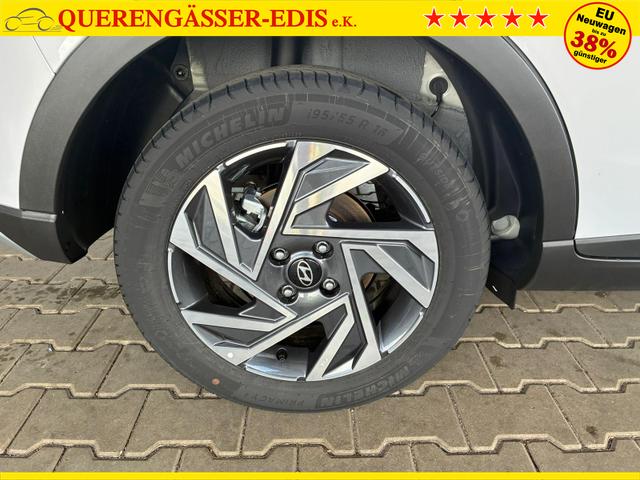 Hyundai BAYON Comfort Plus 1.2 MPI / Navi PDC m. Kamera Klimaautom./ LED Sitz & Lenkr.Heiz/ Alu16 