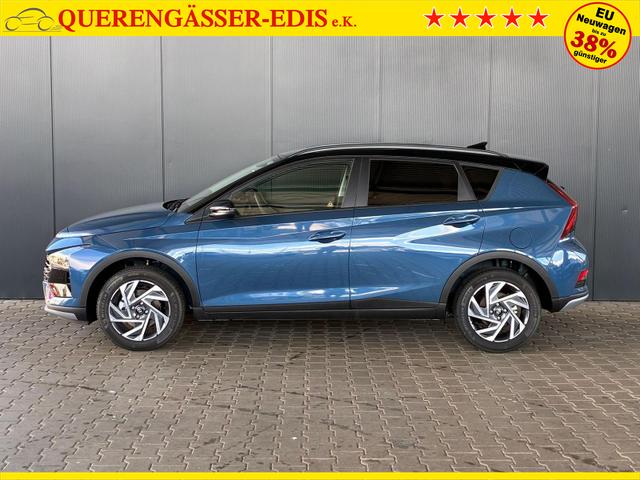 Hyundai BAYON Comfort Plus 1.2 MPI / Navi PDC m. Kamera Klimaautom./ LED Sitz & Lenkr.Heiz/ Alu16 