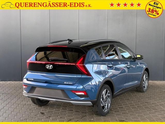 Hyundai BAYON Comfort Plus 1.2 MPI / Navi PDC m. Kamera Klimaautom./ LED Sitz & Lenkr.Heiz/ Alu16 