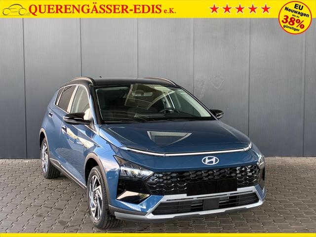 Hyundai BAYON Comfort Plus 1.2 MPI / Navi PDC m. Kamera Klimaautom./ LED Sitz & Lenkr.Heiz/ Alu16 