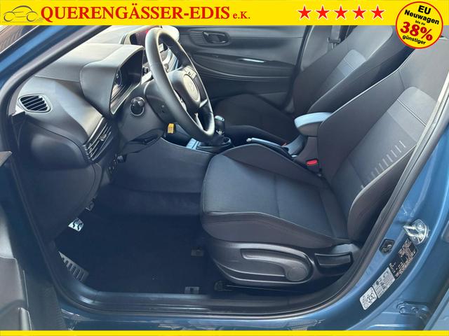 Hyundai BAYON Comfort Plus 1.2 MPI / Navi PDC m. Kamera Klimaautom./ LED Sitz & Lenkr.Heiz/ Alu16 