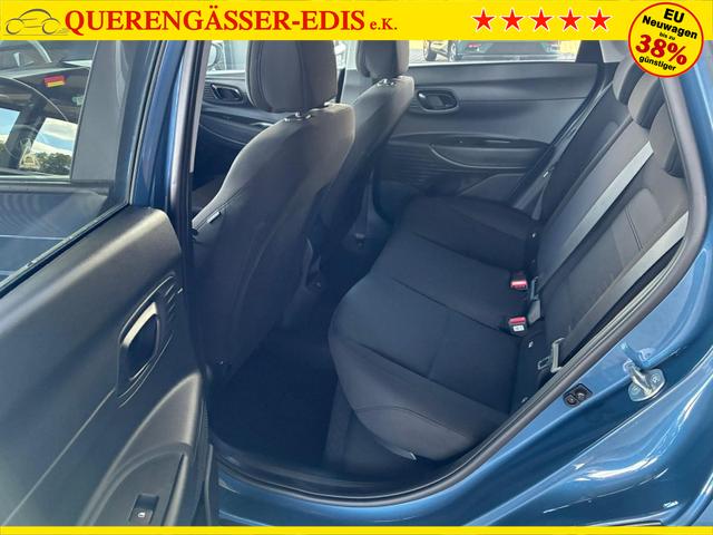 Hyundai BAYON Comfort Plus 1.2 MPI / Navi PDC m. Kamera Klimaautom./ LED Sitz & Lenkr.Heiz/ Alu16 