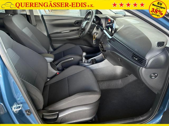 Hyundai BAYON Comfort Plus 1.2 MPI / Navi PDC m. Kamera Klimaautom./ LED Sitz & Lenkr.Heiz/ Alu16 