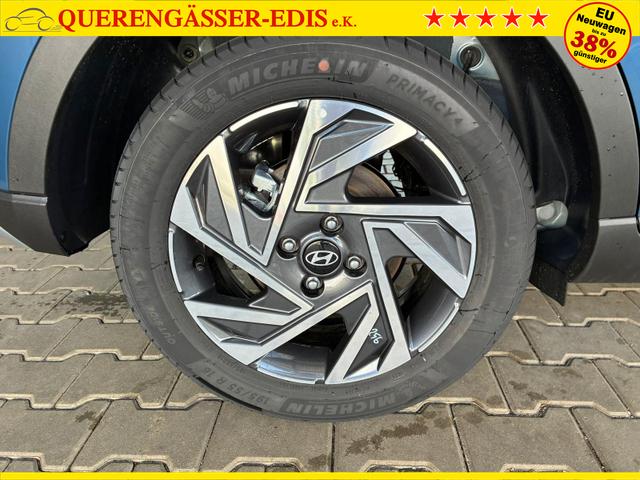 Hyundai BAYON Comfort Plus 1.2 MPI / Navi PDC m. Kamera Klimaautom./ LED Sitz & Lenkr.Heiz/ Alu16 